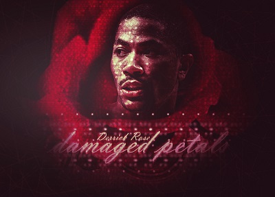 Derrick Rose Damaged Petals _derrick_rose_damaged_petals