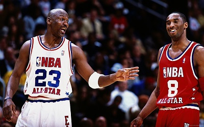   NBA-basketball   Michael Jordan - Kobe Bryant 