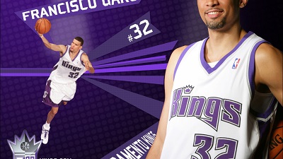 NBA  Francisco Garcia