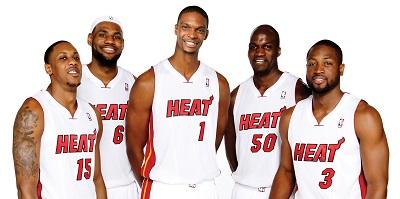 nba  Miami-Heat-Team