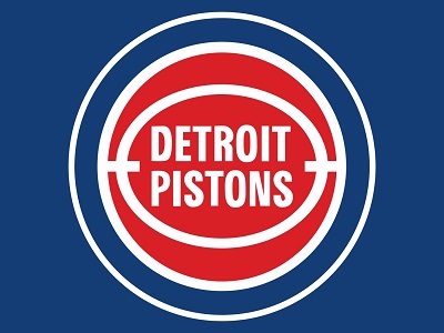  logo  - Detroit Pistons   