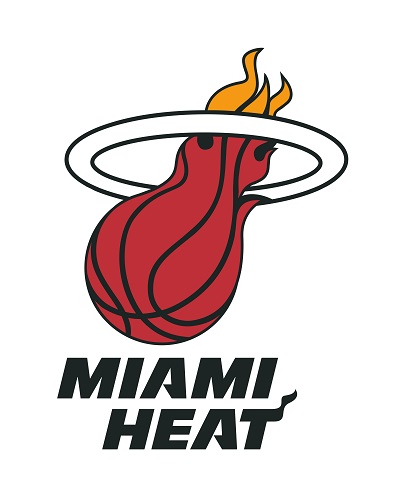  logo  -  Miami  heat   