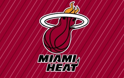  logo  -  Miami  heat   