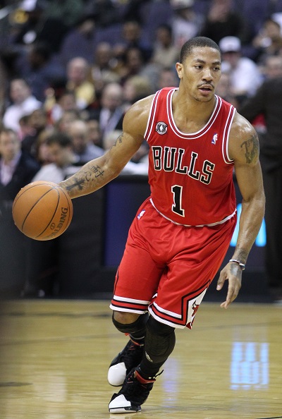  Derrick Rose NBA     Derrick Rose