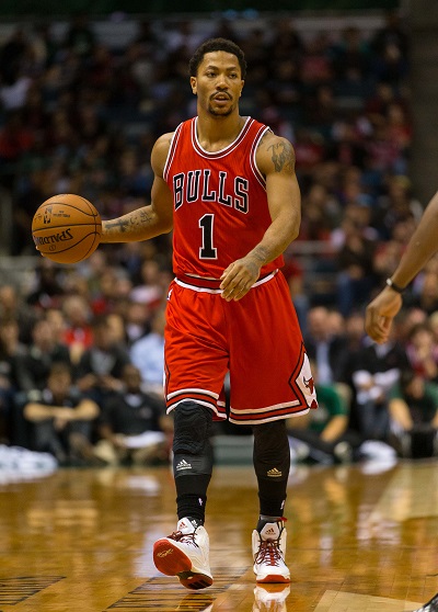  Derrick Rose NBA     Derrick Rose