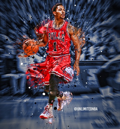  NBA     Derrick Rose