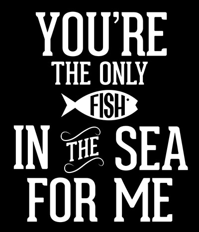 Fish-In-The-Sea- תמונה על קנבס,מוכנה לתליה._Love-Fish-In-The-Sea