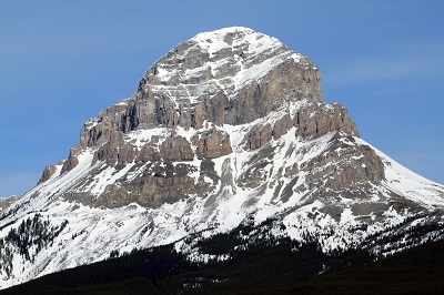 Crowsnest Mountain Crowsnest Mountain