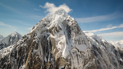  Mountain Peaks in  Alaska 