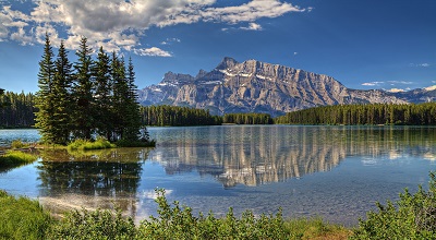  banff park alberta canada