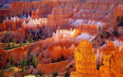 ארצות הברית -  ברייס קניון - bryce canyon national park bryce canyon national park