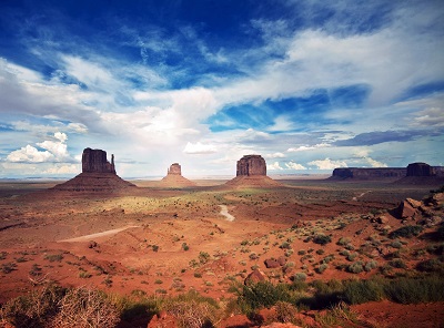  daytime in the desert