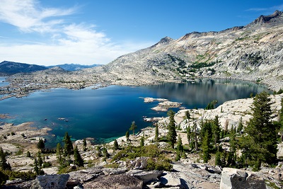 Lake Aloha, Mosquito Pass, CaliforniaLake Aloha, Mosquito Pass, California