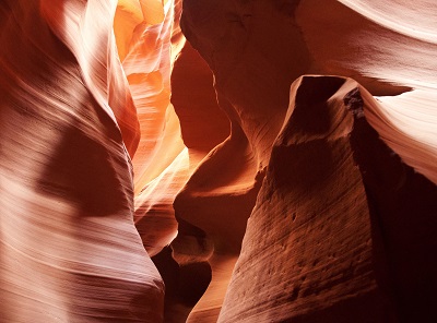 קניון אנטילופ antelope canyon