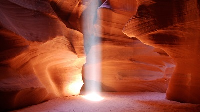 קניון אנטילופ antelope canyon