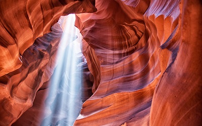 קניון אנטילופ antelope canyon