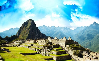 מאצו פיצו ancient city of machu picchu