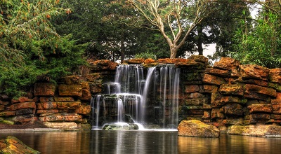 מפל beautiful small waterfallמפל beautiful small waterfall