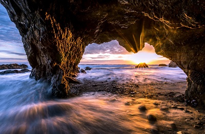 el matador beach    - שקיעה 