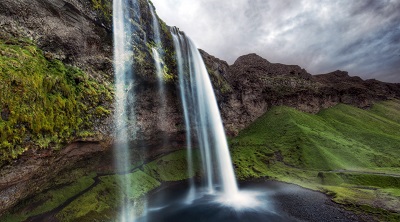 מפל איסלנד iceland waterfall