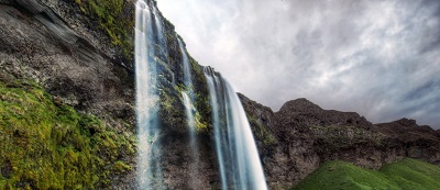 מפל איסלנד iceland waterfall