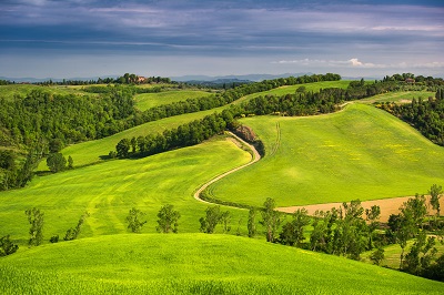 טוסקנה   toskana italiya polya