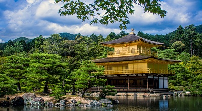 golden temple  יפן golden temple  יפן   מקדש מוזהב