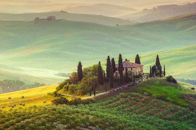 טוסקנה Italy-Tuscany-Landscape