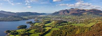 נוף פנורמה נוף פנורמה Keswick_Panorama