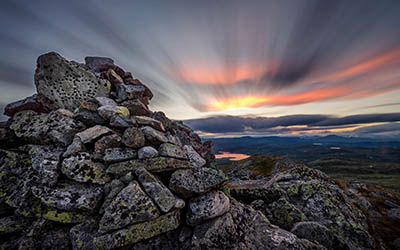 שקיעהשקיעה  Rocks_Stones_Sunset_Clouds