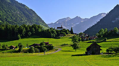 Switzerland__town_countryside_landscapes_houses_trees_grass_green_spring_nature_forest_beauty_life_mountains_farms