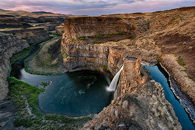  Palouse Falls Sunrise