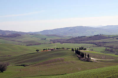  val dorcia   איטליה טוסקנה 