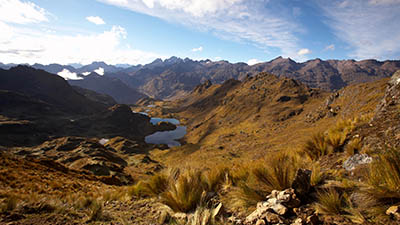  Peru   huchuy qasa lake