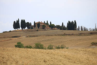  Val-d_Orcia  landscape  איטליה   טוסקנה