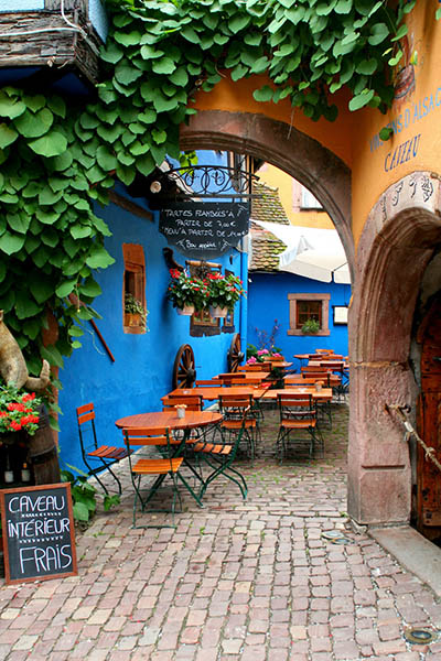 בית קפה בצרפת Cafe in France