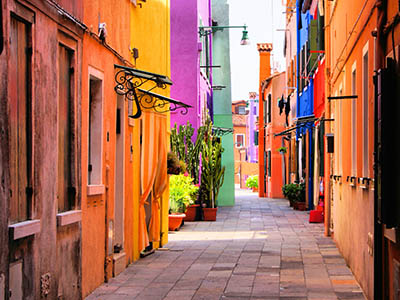 רחוב צבעוני__Colors of Old City