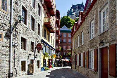 רחוב רחוב  _Old-Quebec-Street