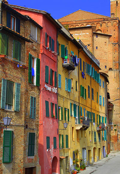 סיינה  איטליה  - _Under the Tuscan Sun...Sienna