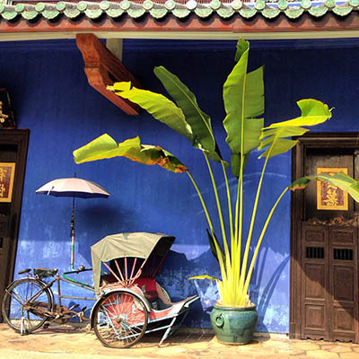 מלזיה  אופניים   Georgetown, Malaysia