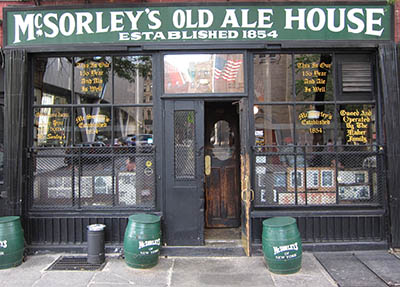 פאב  - McSorley's_Old_Ale_Houseפאב_McSorley's_Old_Ale_House