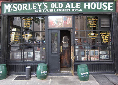 פאב_McSorley's_Old_Ale_House