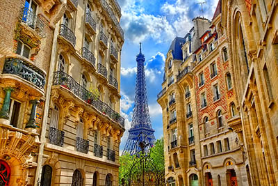 פריז  paris   paris_eiffel_france_houses_street