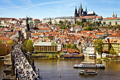 _Prague. Street      גשר