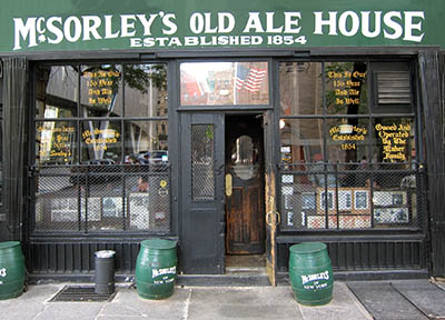 McSorley's_Old_Ale_House  New YorkMcSorley's_Old_Ale_House  New York