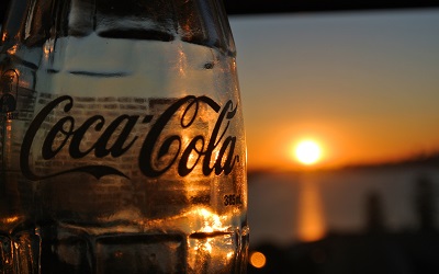 Glass  Coke  Sunset  תמונות של משקאות 