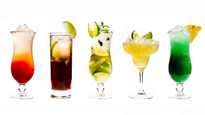 תמונות של משקאות קוקטייל  Cocktails