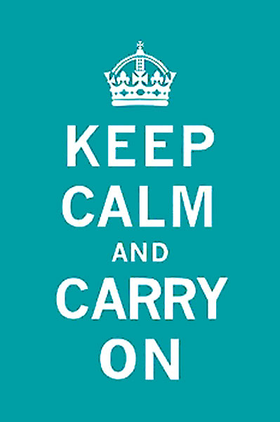 Keep Calm and Carry Onאנגליה, משפט , תכלת, אדום, מילים, טקסט, 