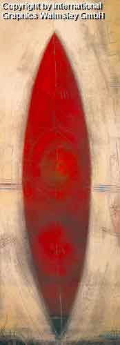 עיצוב דקורטיבי  פינת אוכל סלון קרם מזרח עיגול אדום אליפסה תנועה  דקורציה אפור קווים ארכיטקט גיאומטריה