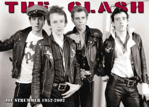  מוסיקה זמר רוק קצב פופ רוק כבד The Clash